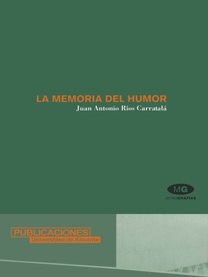 cover image of La Memoria del humor